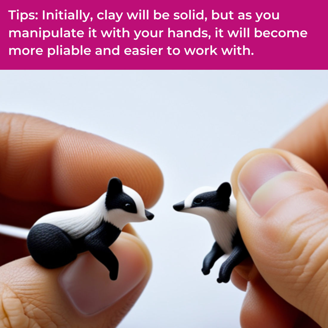 1 Kg White Polymer Clay