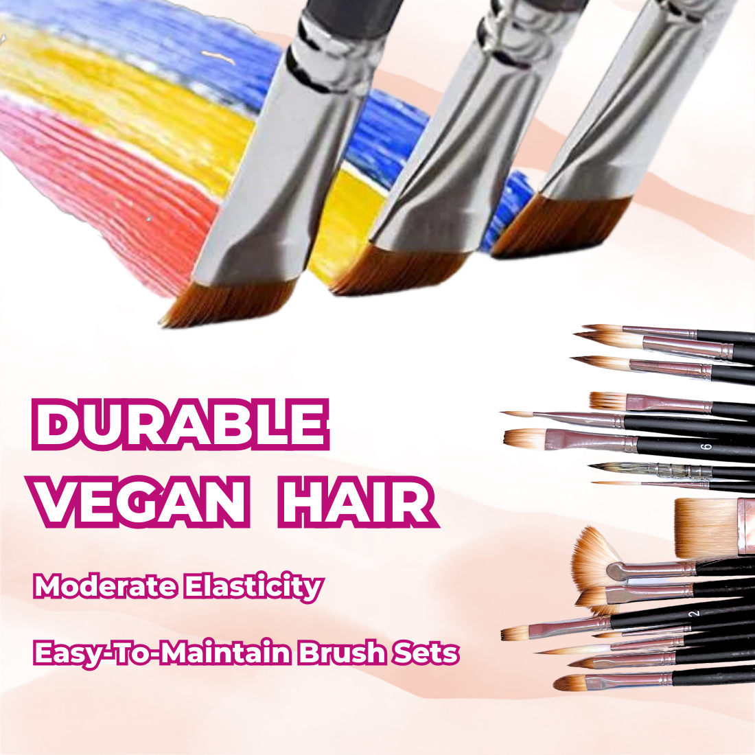 All in One Brushes Set of 16