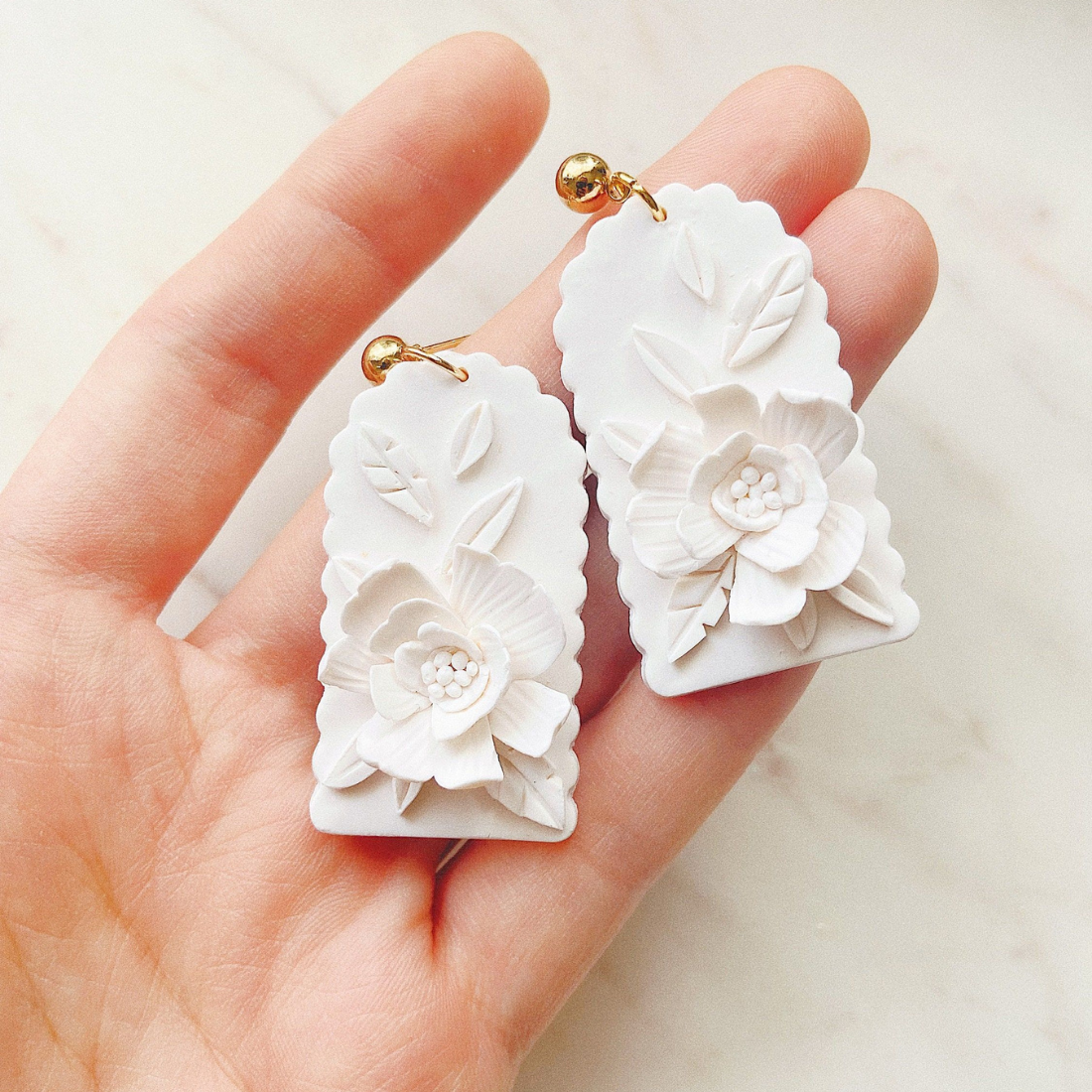 500 Grams Pure White Polymer Oven Bake Clay SIGNATURE Series