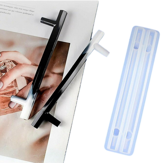 Straight Handle Premium Silicon Resin Mould