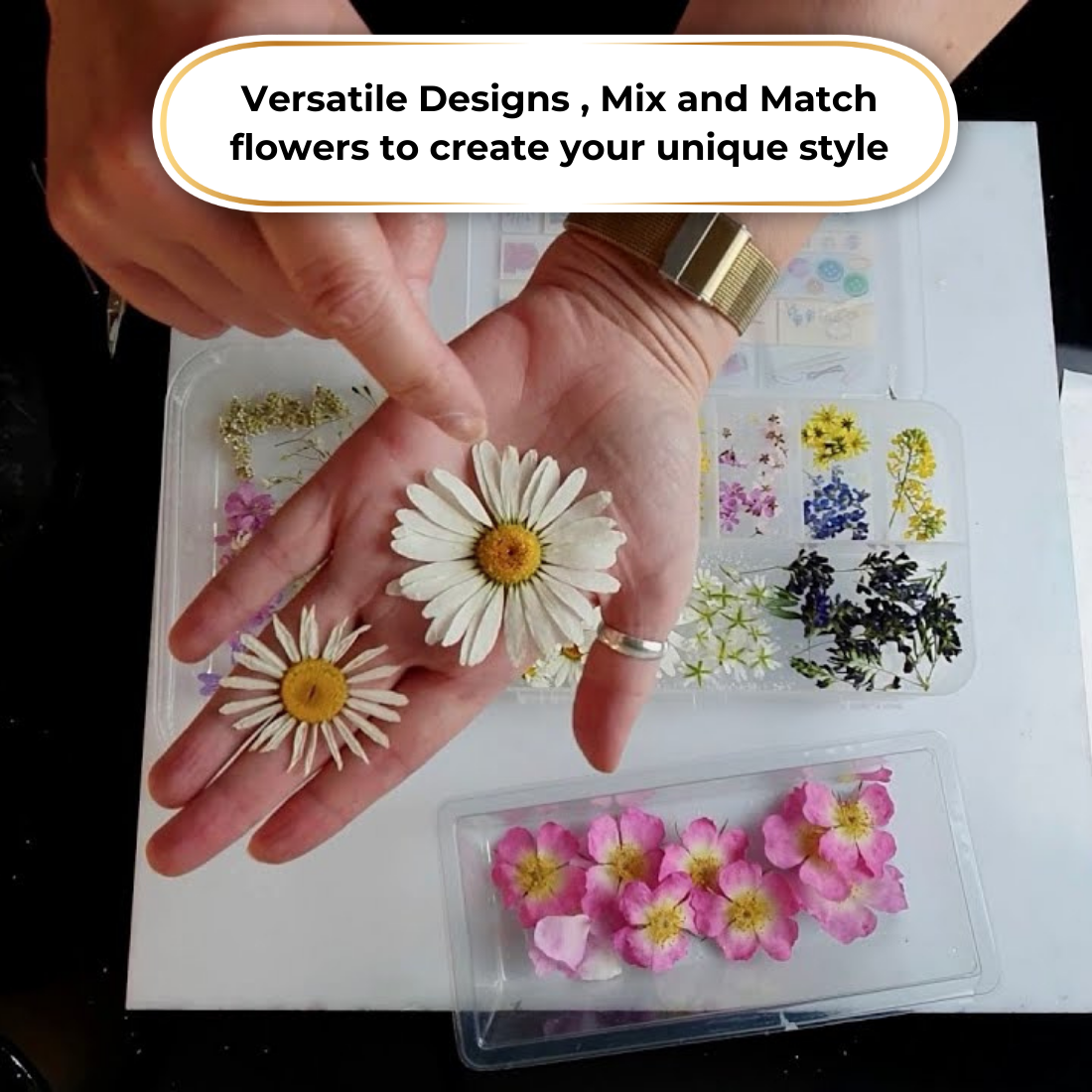 Resin Art Jewellery Making Kit