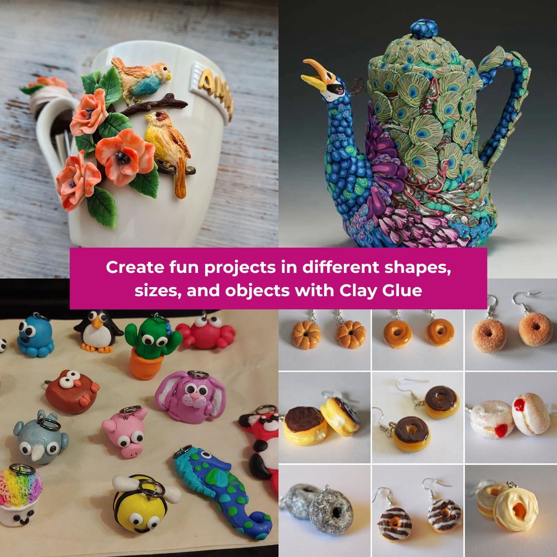 30 Grams Polymer Clay Glue