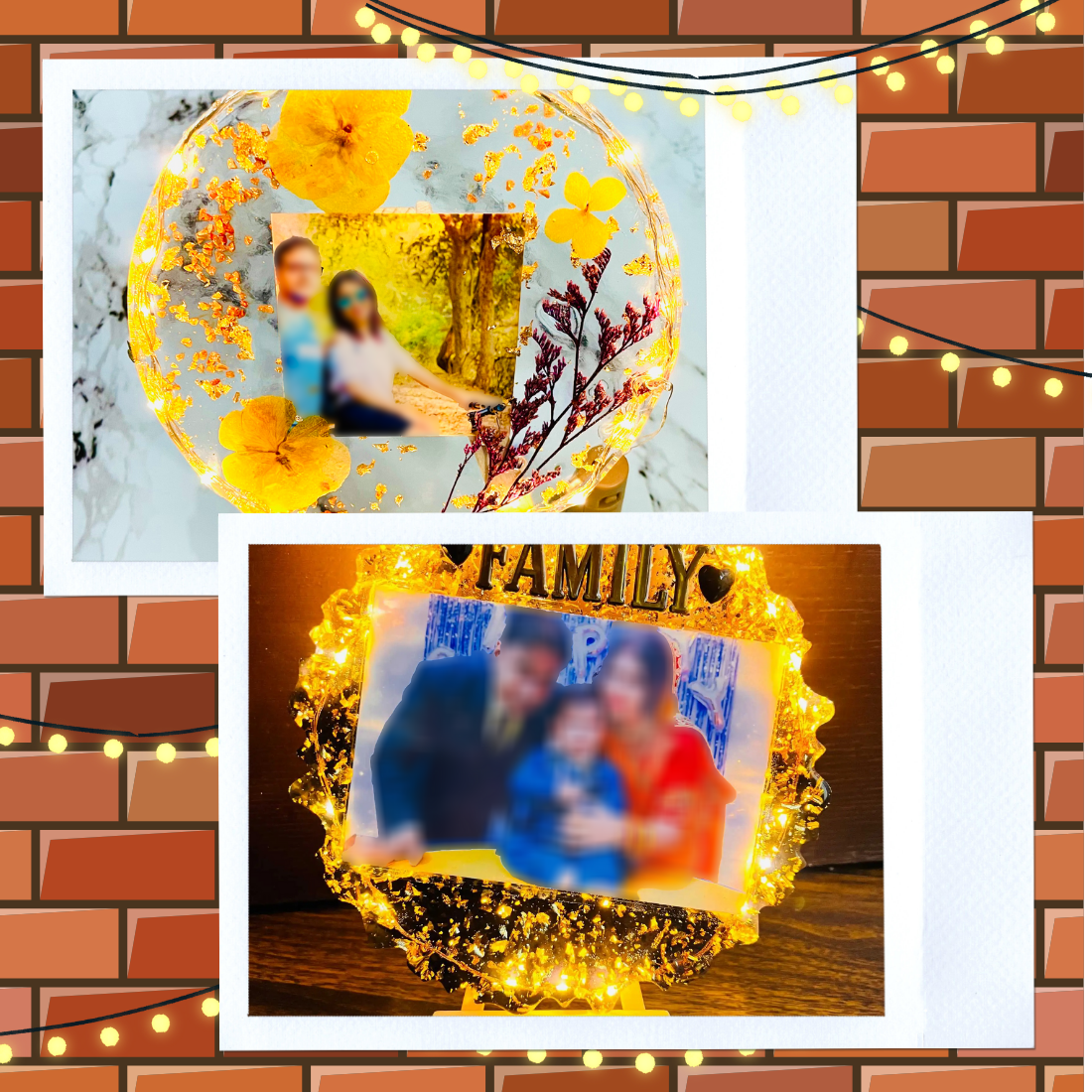 Resin Art Frame Making Kit