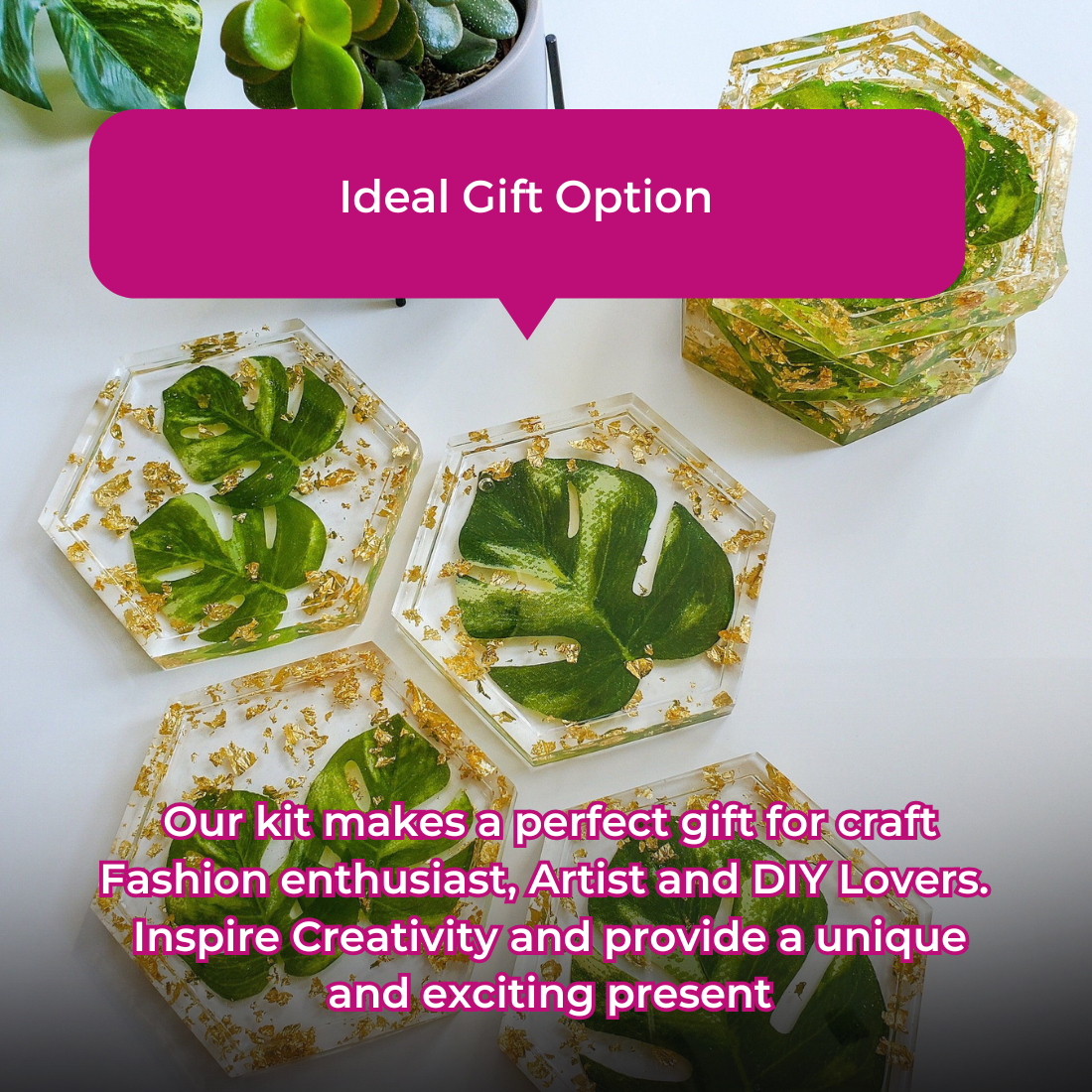 Resin Art Kit -Jewellery Making (RESINKIT-06)