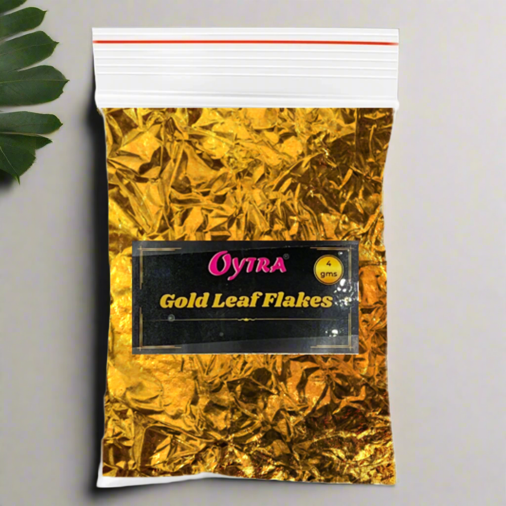 Gilding Gold Flakes for Resin Art