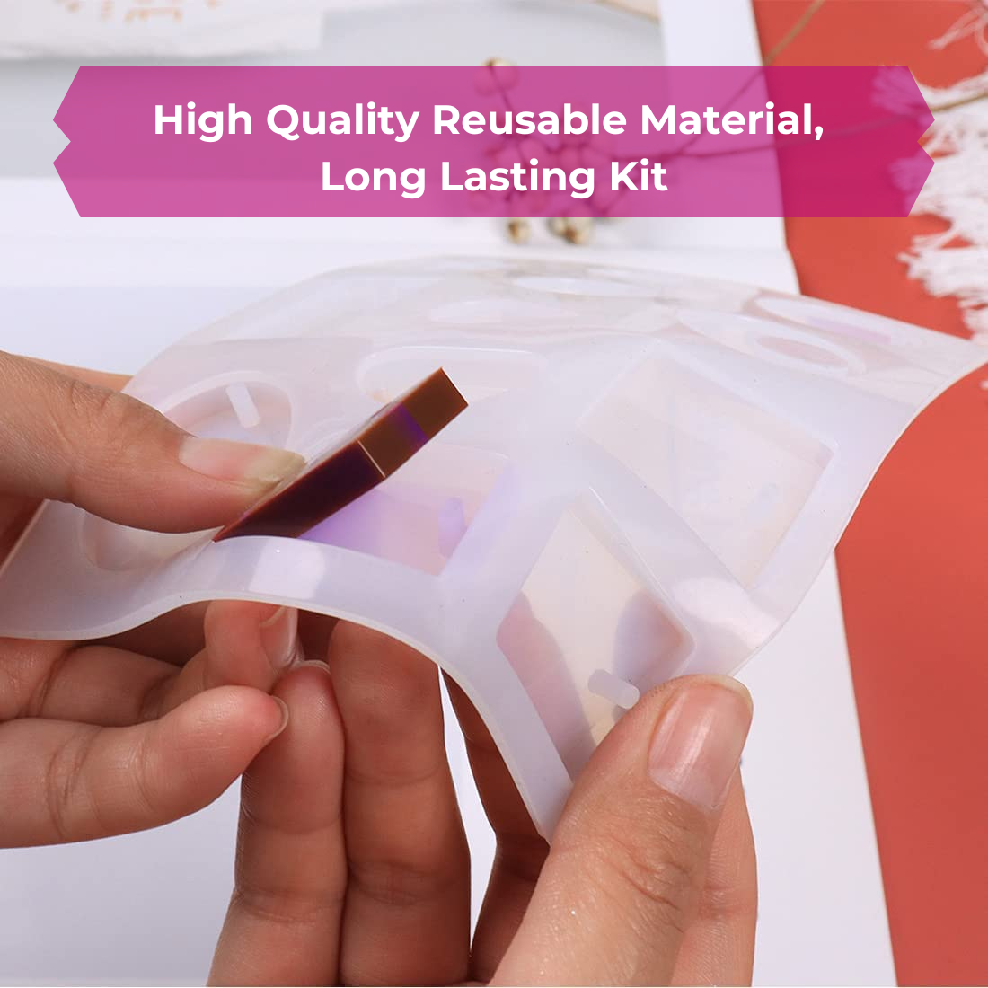 UV Resin Art Jewelry Earring Making Kit - image 8