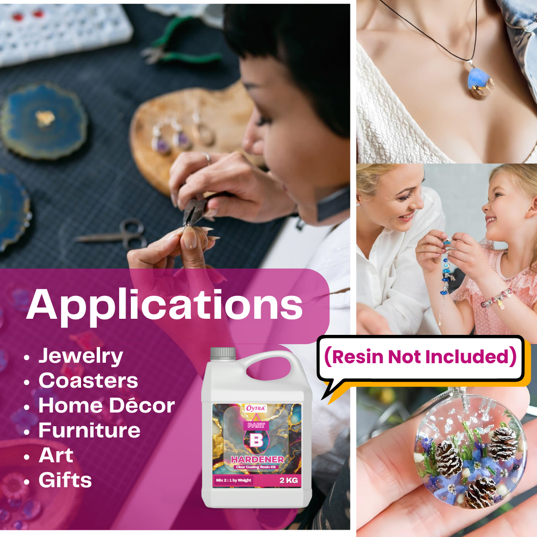 2 KG Part B Epoxy Hardener Only