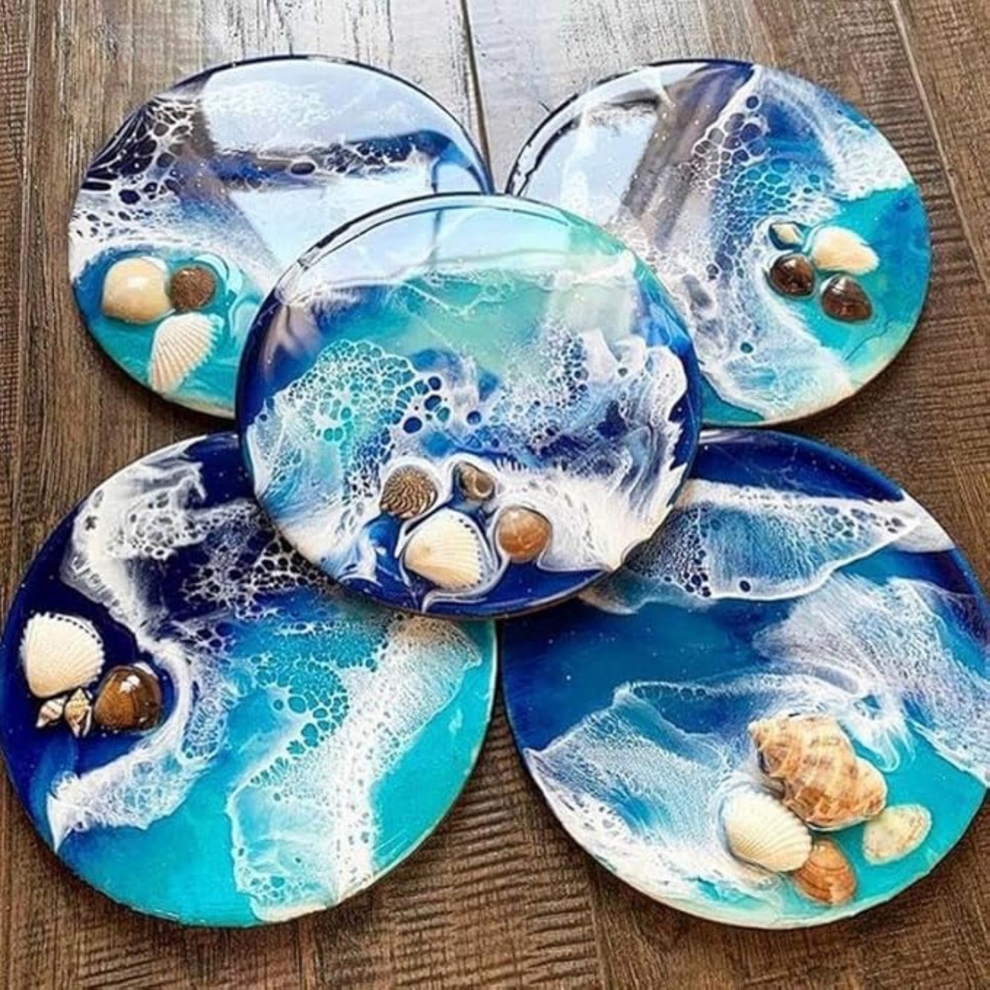 3 Inch Plain Round Resin Mould