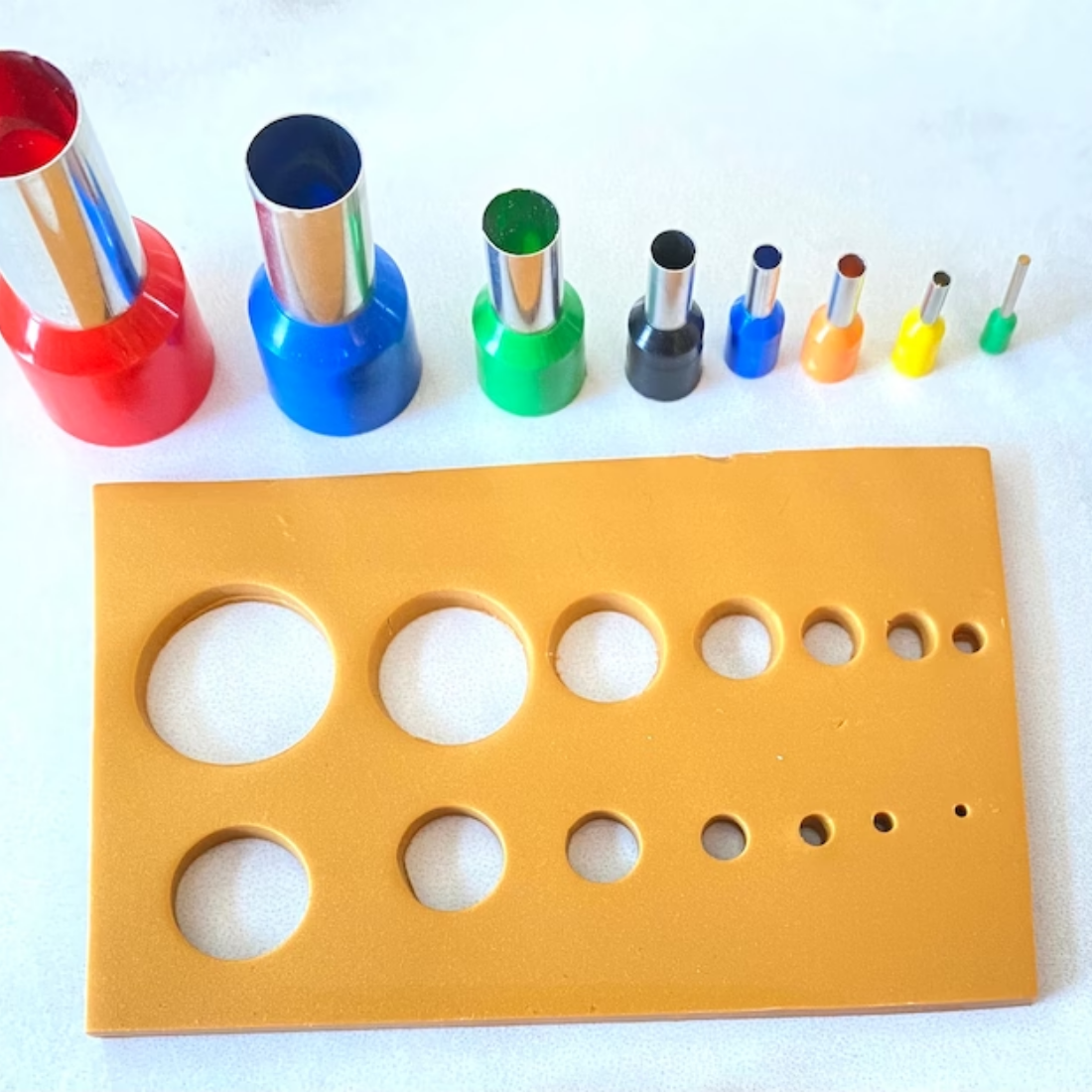 Round Polymer Clay Cutters 40 Pcs/Set