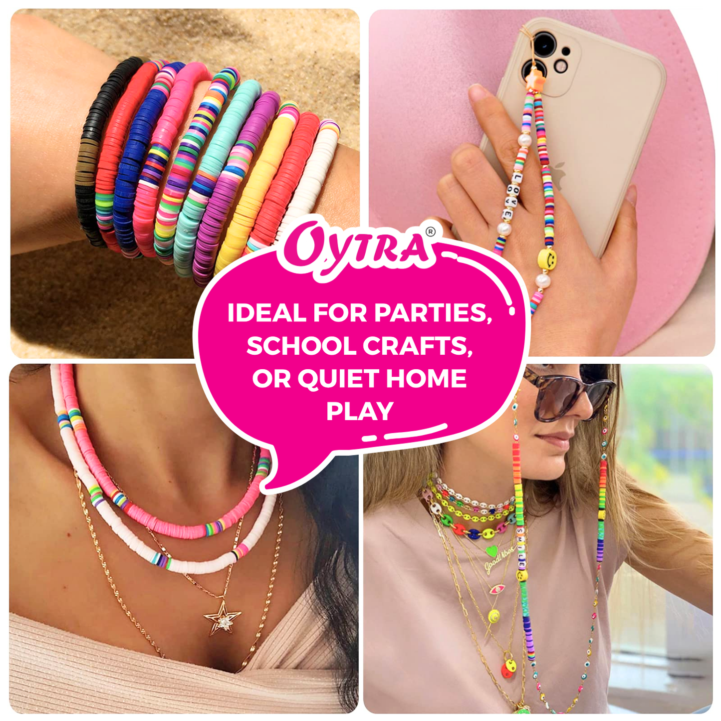 DIY Bracelet Making Kit for Girls