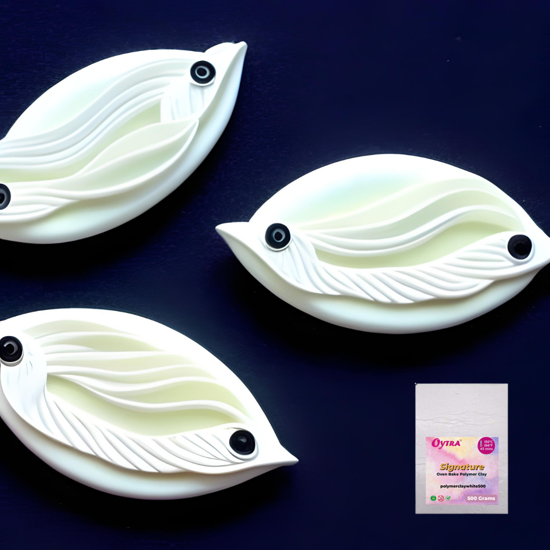 500g Polymer Clay SIGNATURE Series Package