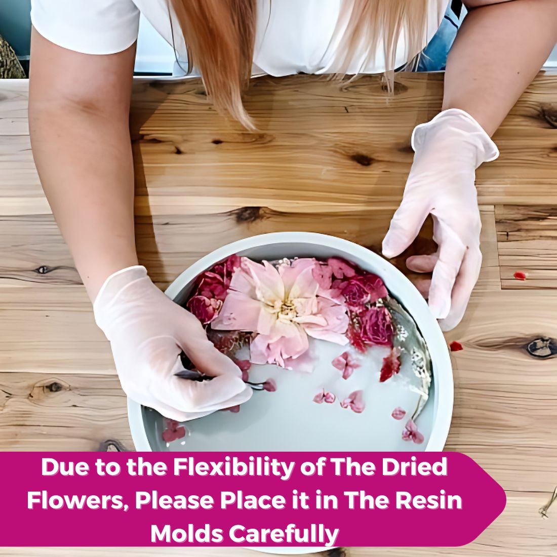 Natural Real Dried Flower Box for Resin Art (1 Box)