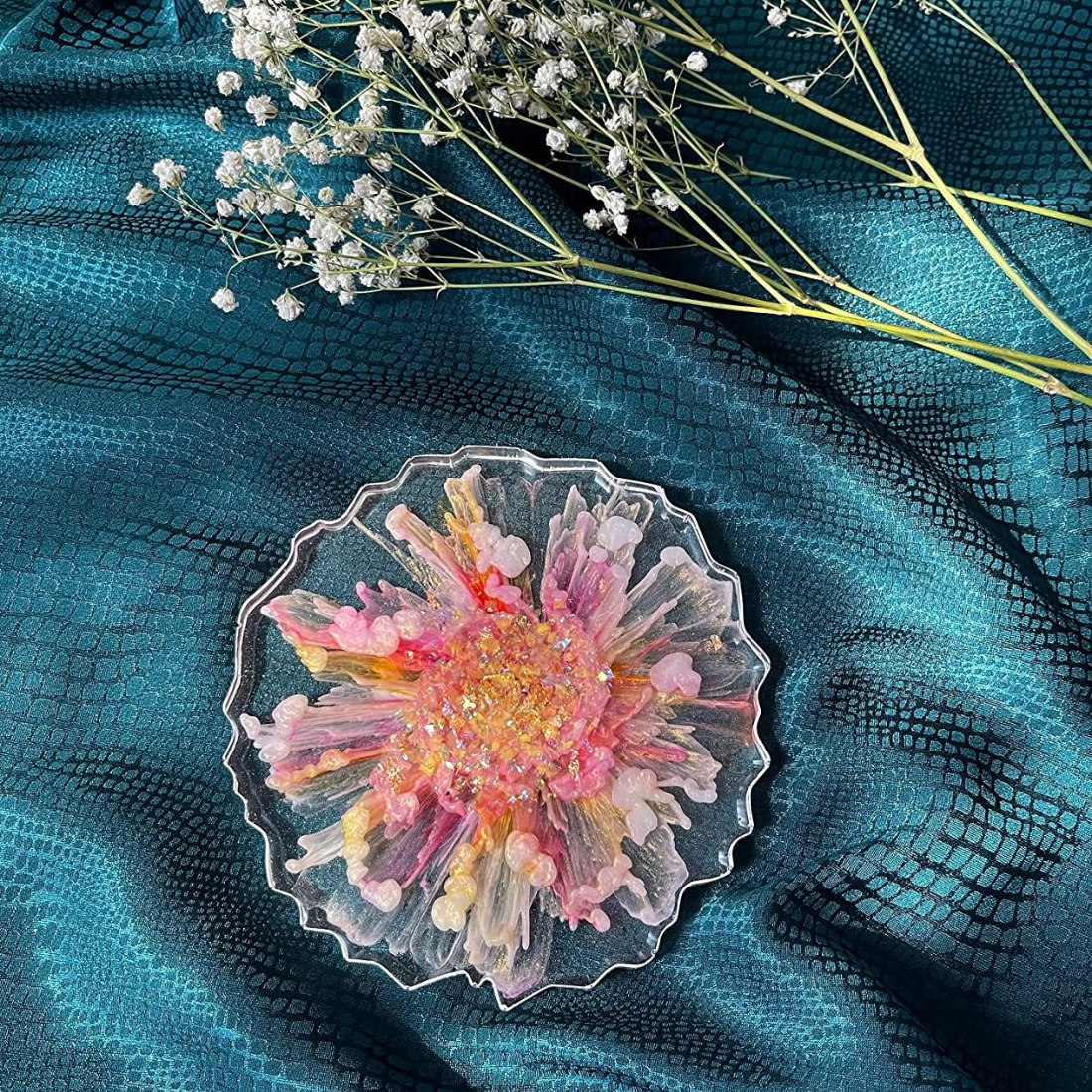 Resin Art Coaster Making Kit