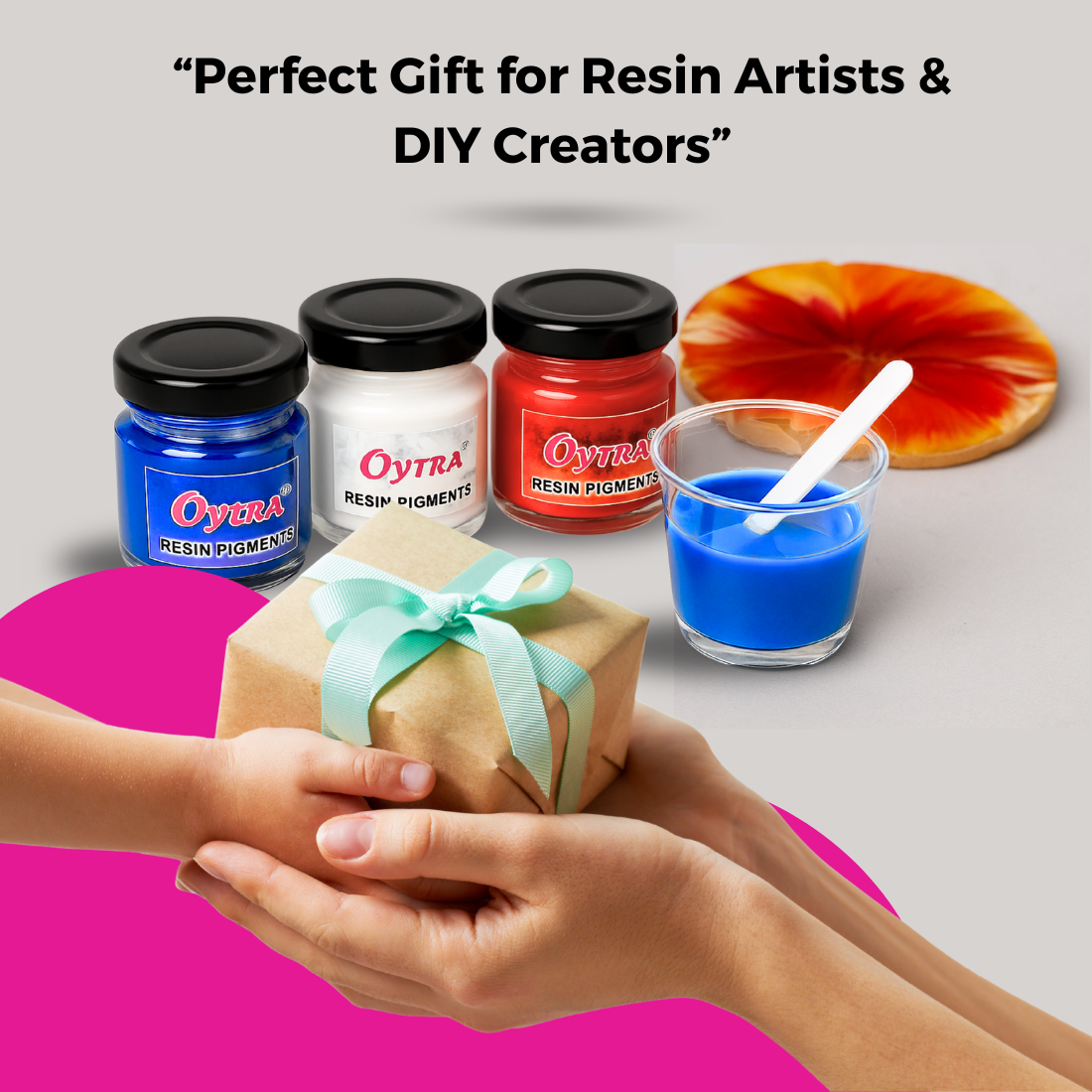 Art Resin Opaque Pigment 20 Grams - White