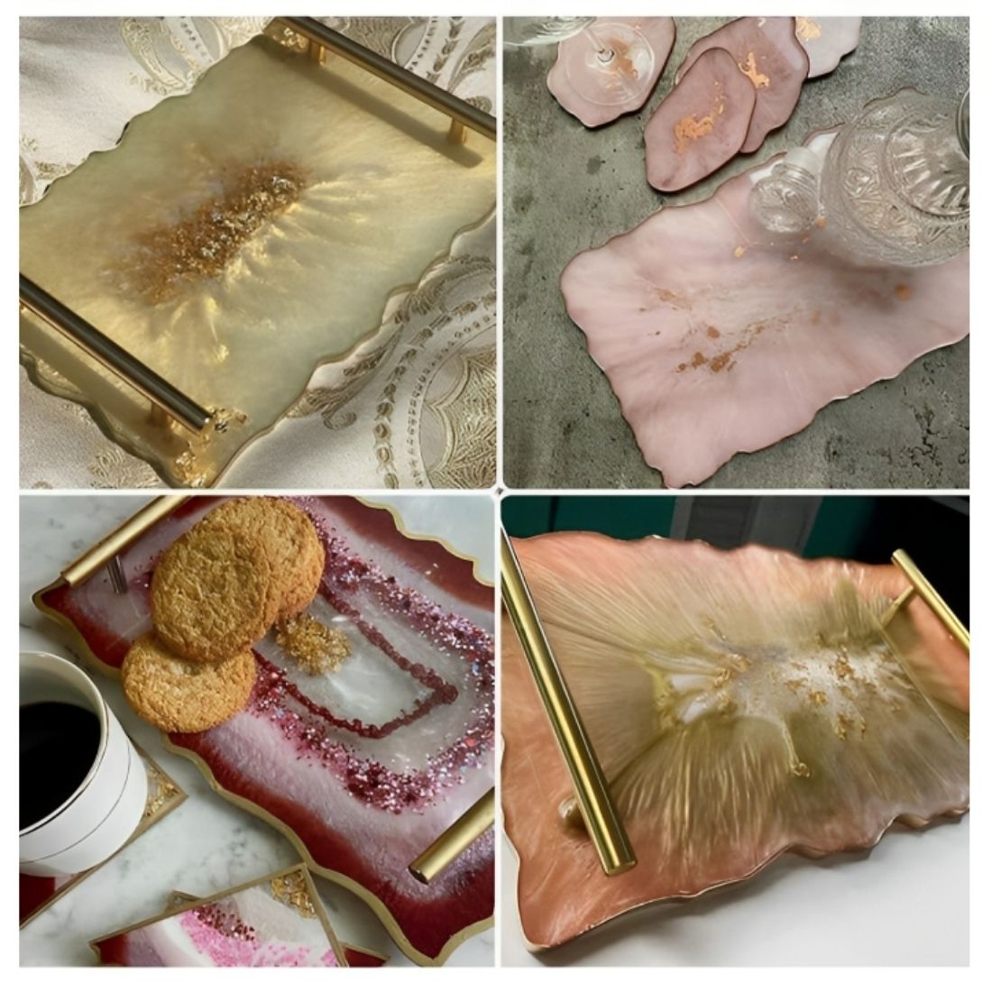 Big Serving Tray Mold for Resin Art