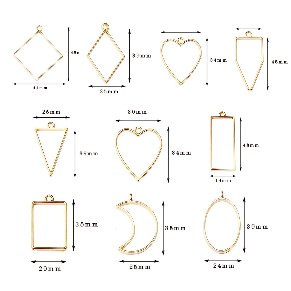 Oytra UV Resin Jewellery Making Kit for Beginners