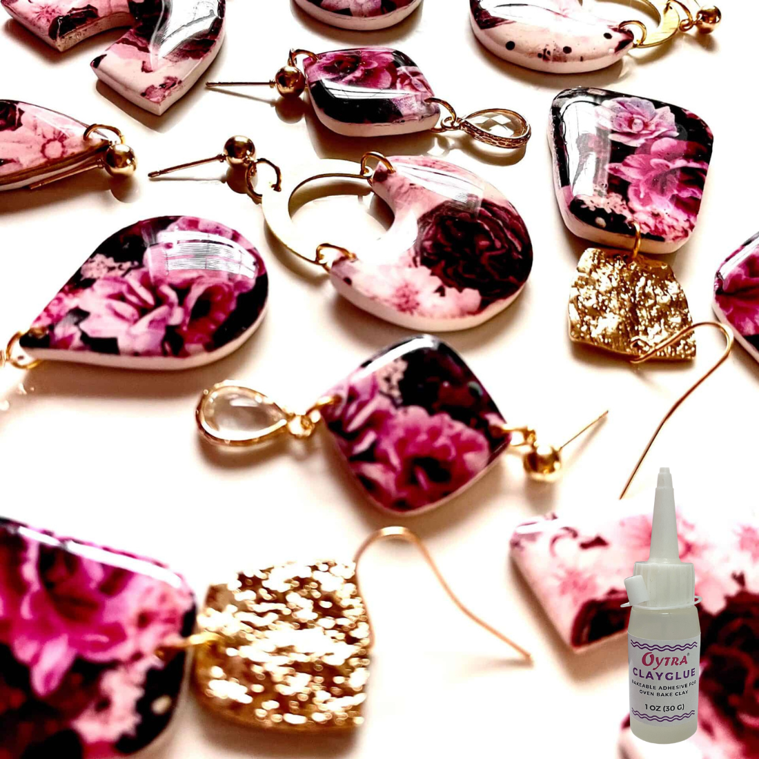 30 Grams Polymer Clay Glue