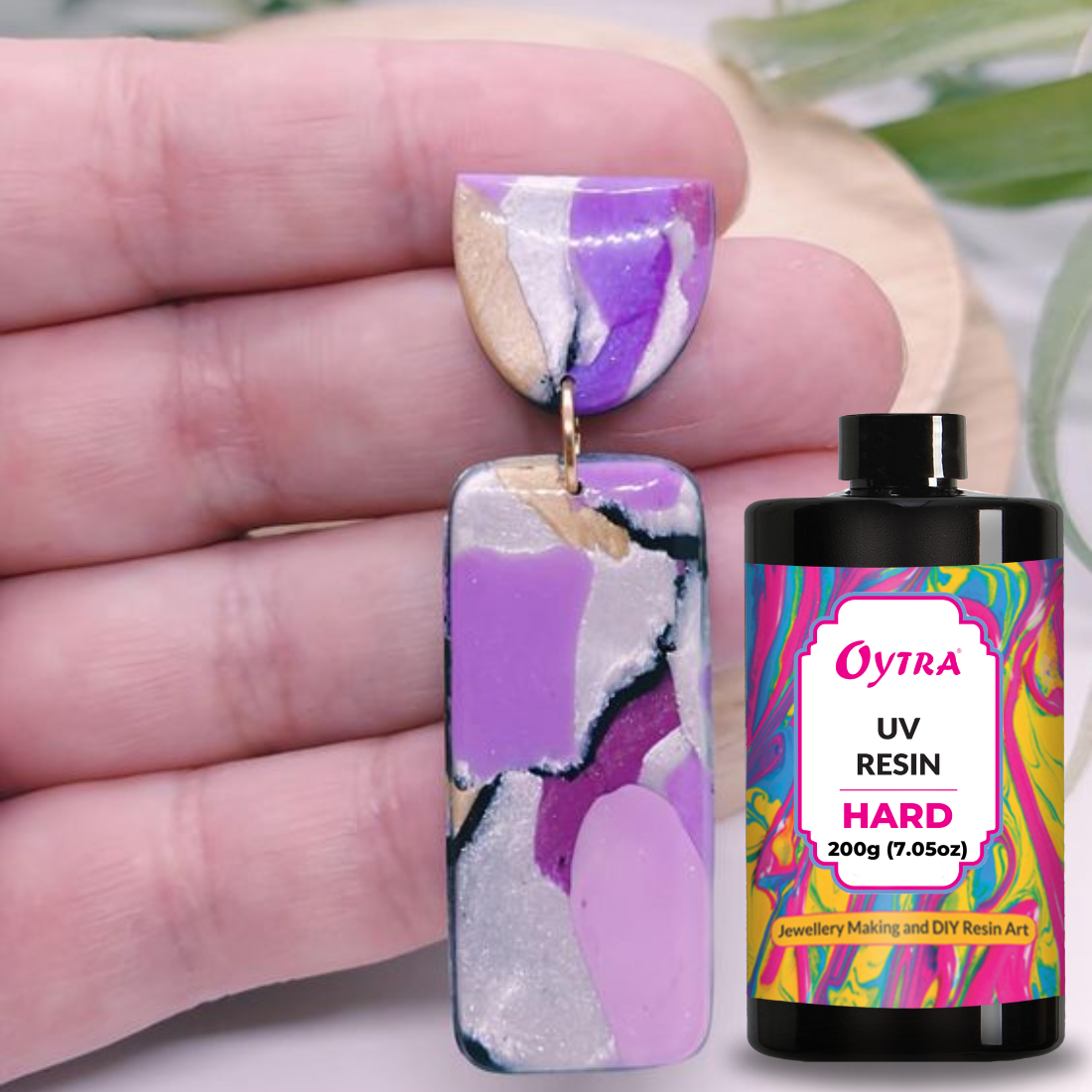 2KG UV Resin Hard for DIY Jewelry Craft