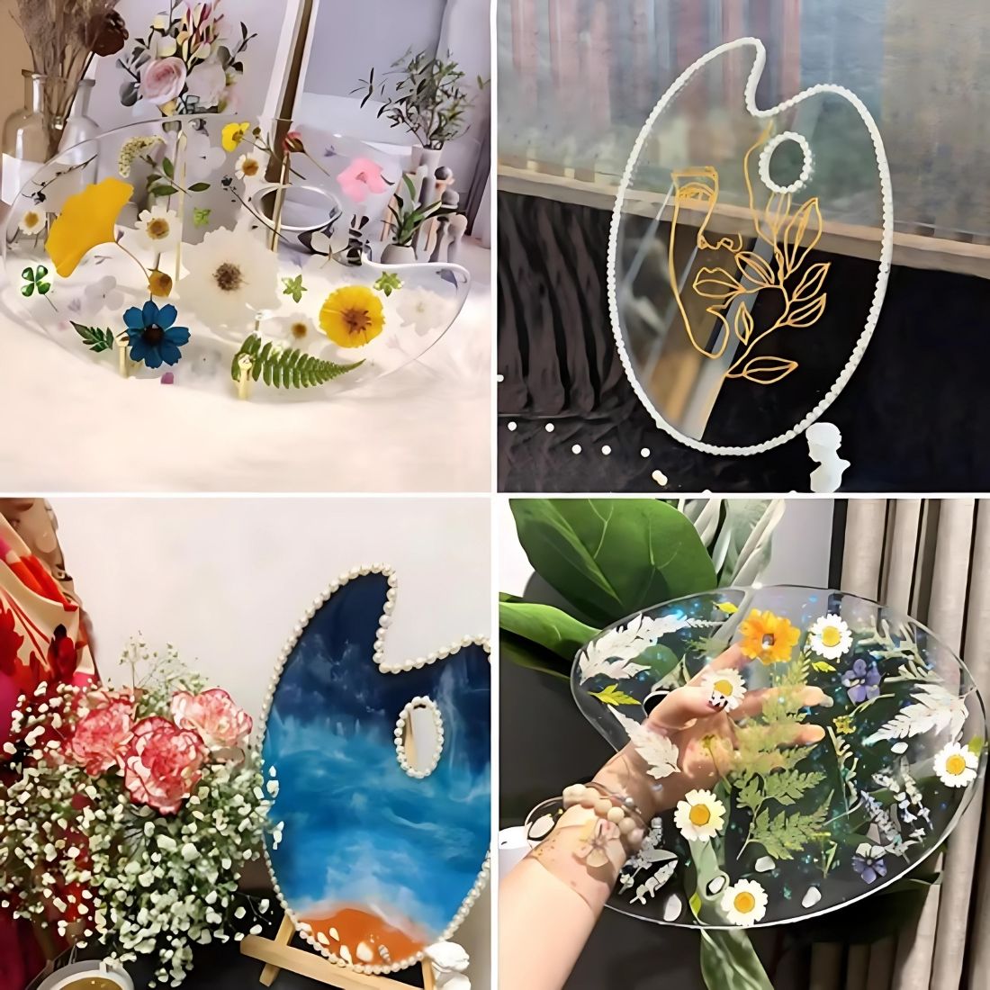 Resin Art Kit - Palette Making DIY Combo (RESINKIT-03)