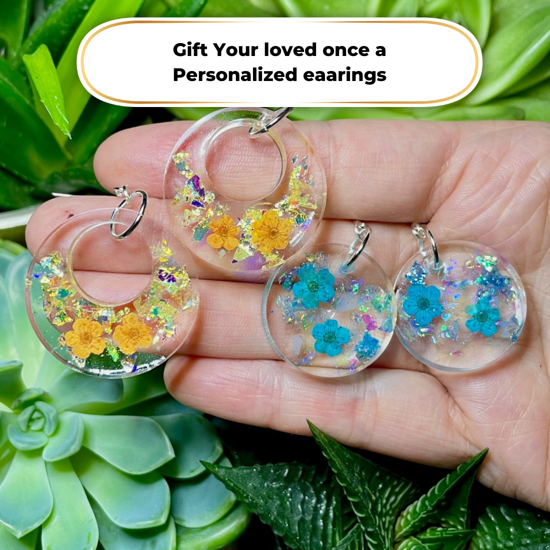 Resin Art Jewellery Making Kit