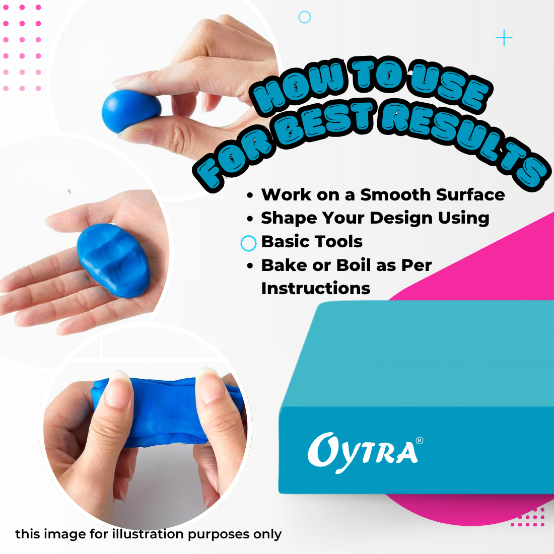500g Polymer Clay SIGNATURE Series (15 Teal Blue)