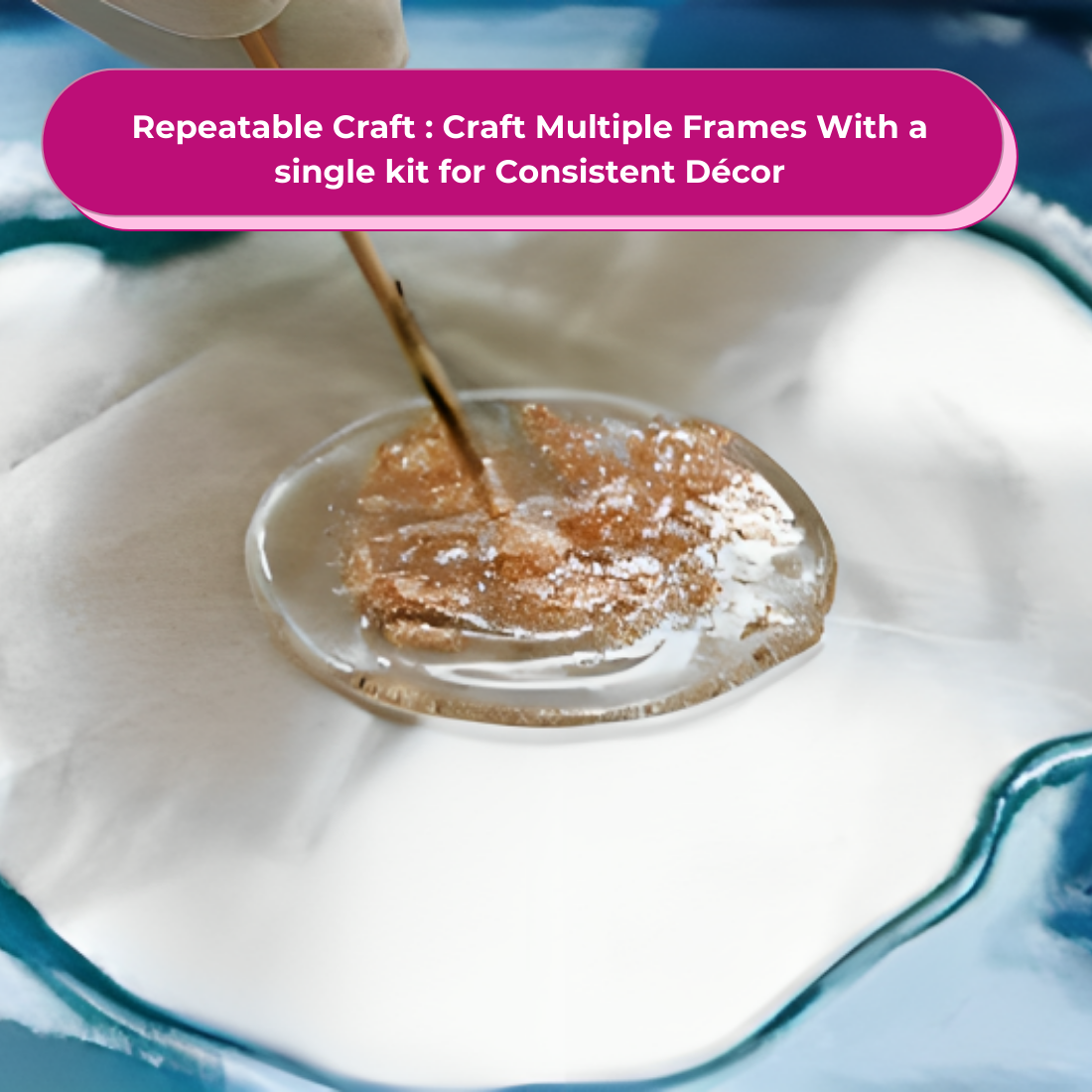 Resin Art Frame Making Kit