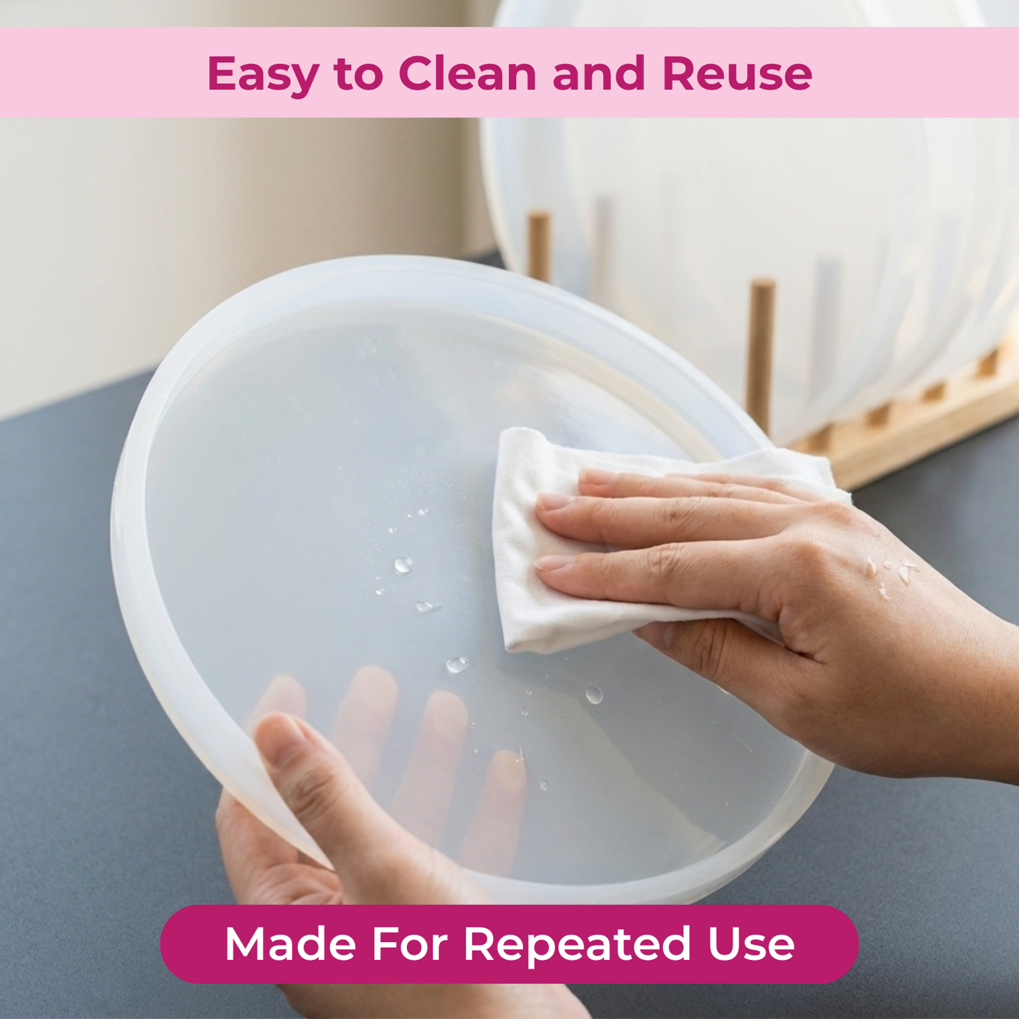 6 Inch Round Coaster Resin Art Mould