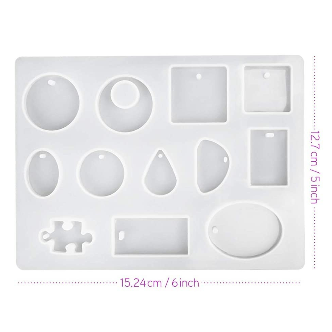 UV Resin Art Jewelry Earring Making Kit