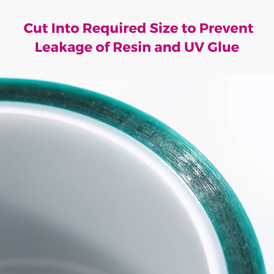UV Resin Tape Paper Tape Seamless Traceless for Resin Art