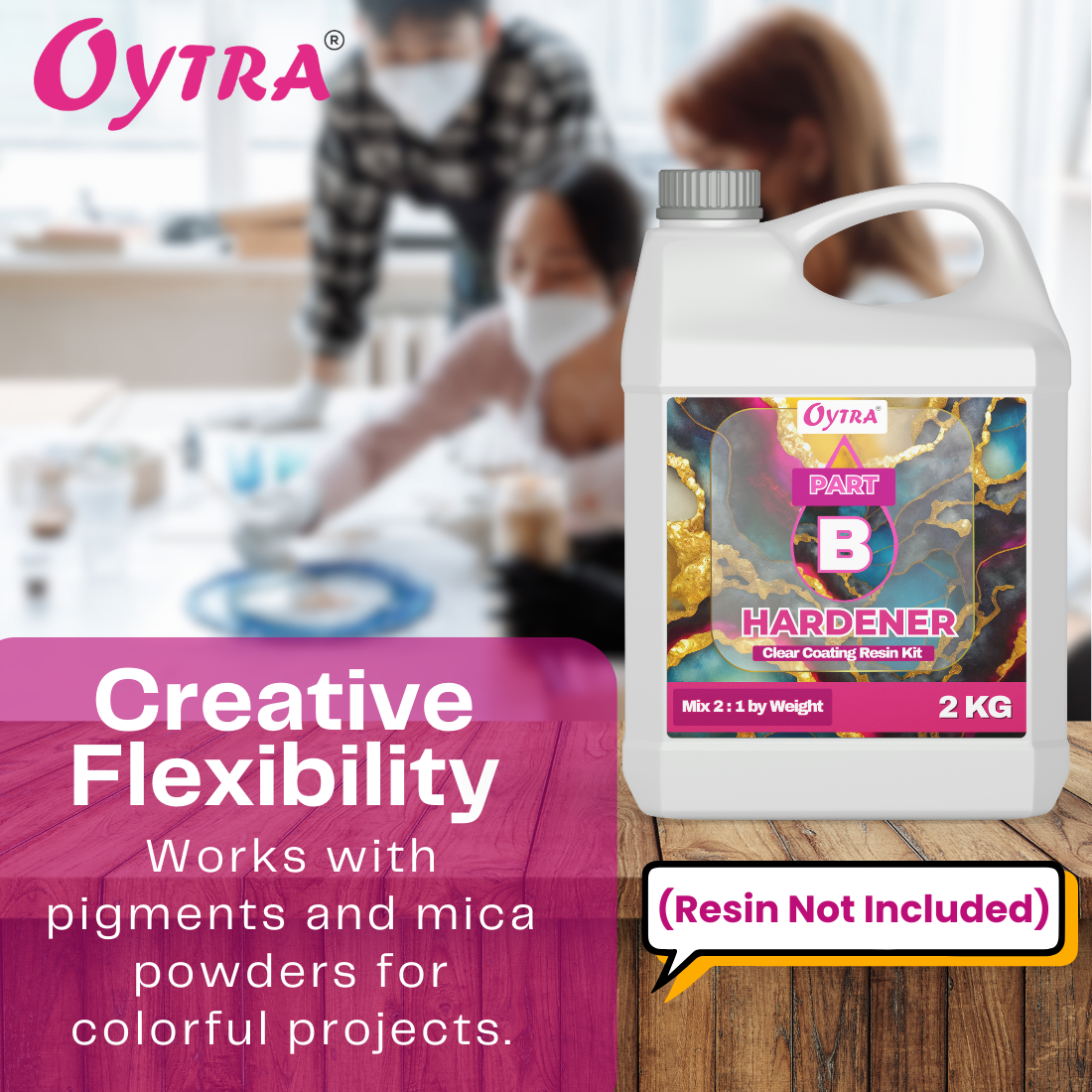 2 KG Part B Epoxy Hardener Only