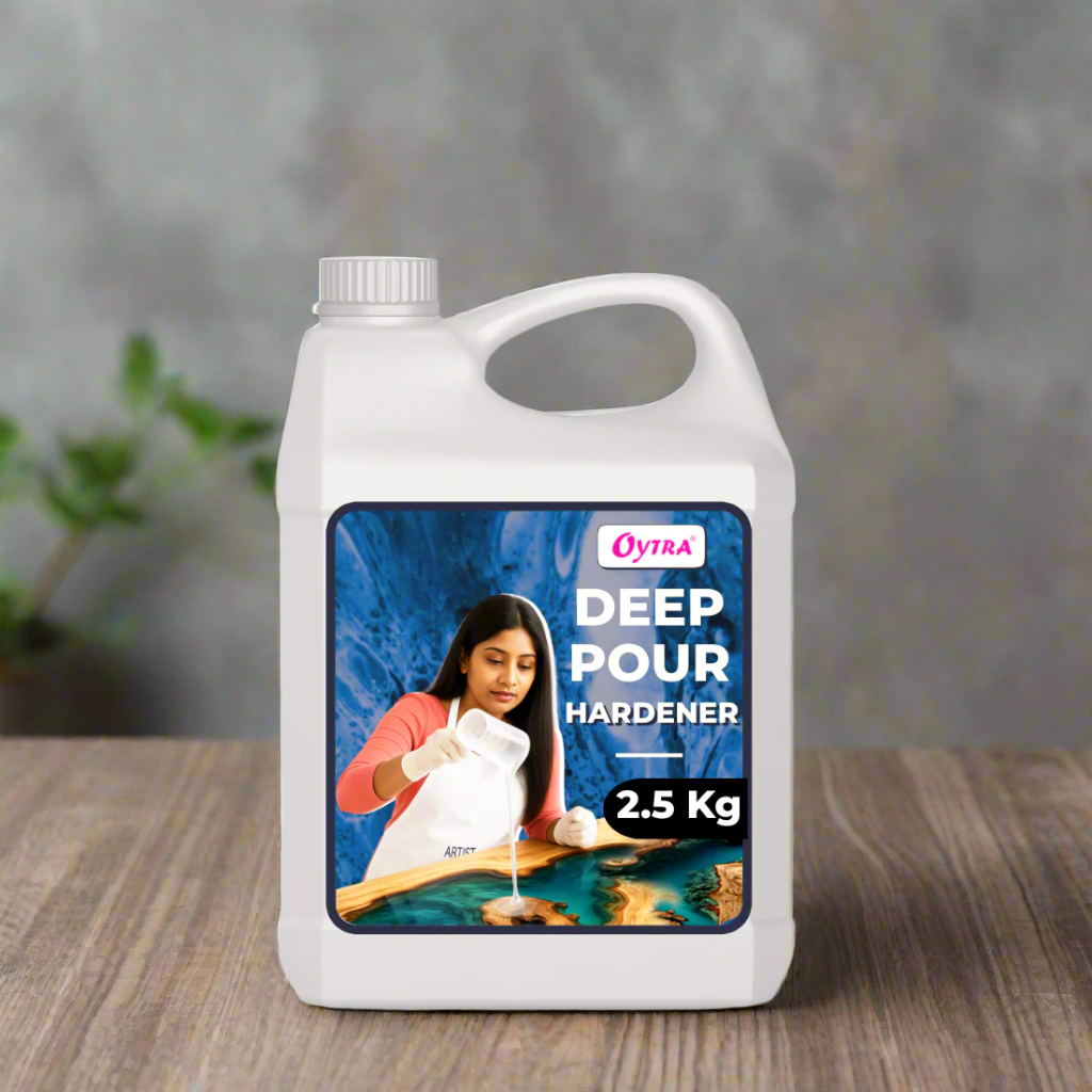 Part B Deep Pour Hardener Transparent clear coat for resin art ideal for casting coating keychains and jewelry making