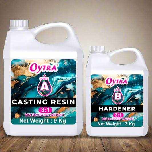 3:1 Casting Art Resin Liquid 12 Kg