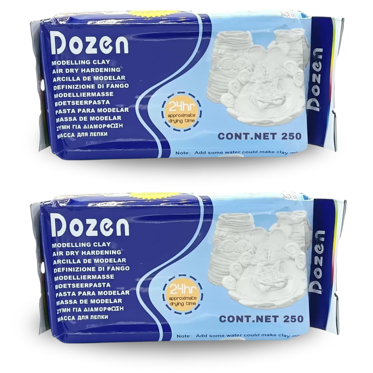 Air Dry Clay White 500 Grams