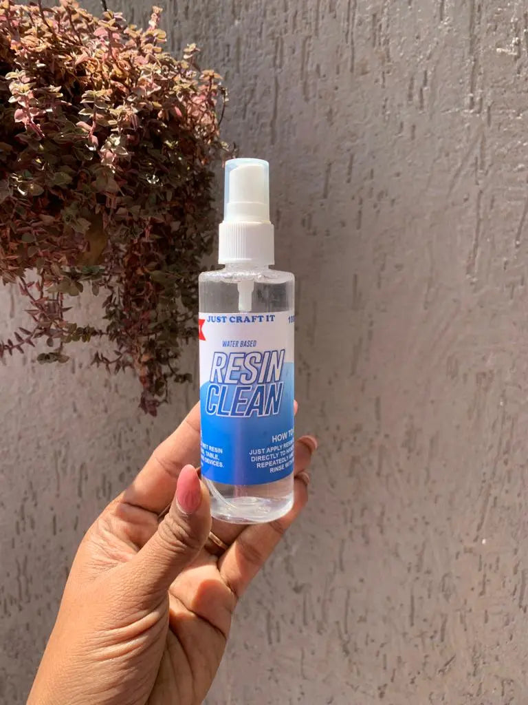 Resin Cleaner 100ml for Maintenance Pack of 6