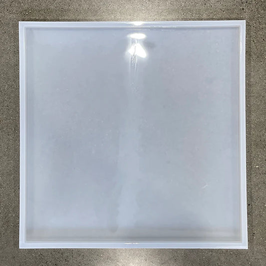 12 Inch Plain Square Resin Mould