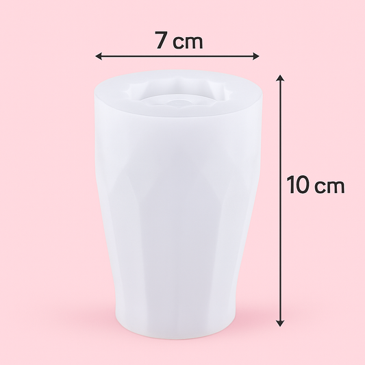 DIY Flower Pot Silicone Mould