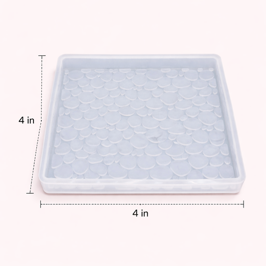 4 Inch Mozek Coaster Mould