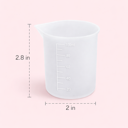 Measuring Cup Silicone Mould for Art Resin DIY Casting