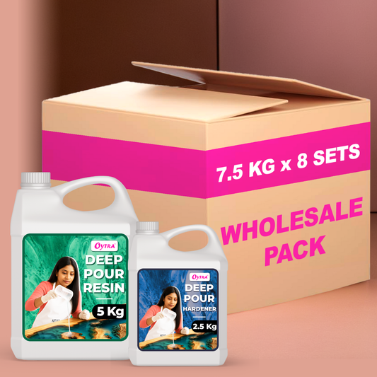 60 Kg Deep Pour Casting Resin Wholesale Bulk Pack