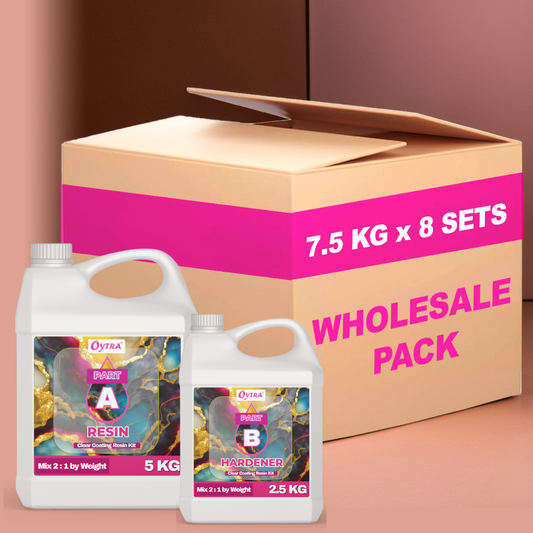 60 Kg Art Resin Liquid Wholesale Bulk Pack