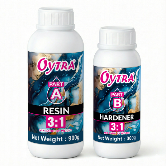 3:1 Casting Art Resin Liquid 1.2 Kg