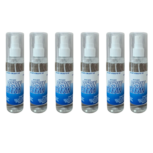 Resin Cleaner 100ml for Maintenance Pack of 6