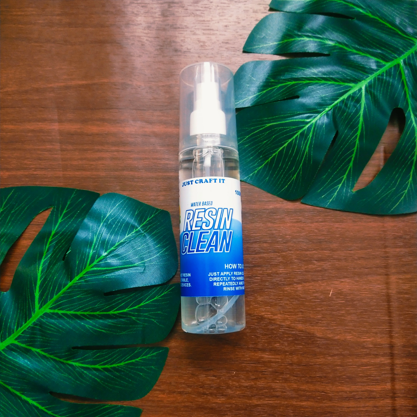 Resin Cleaner 100ml for Art Materials Maintenance