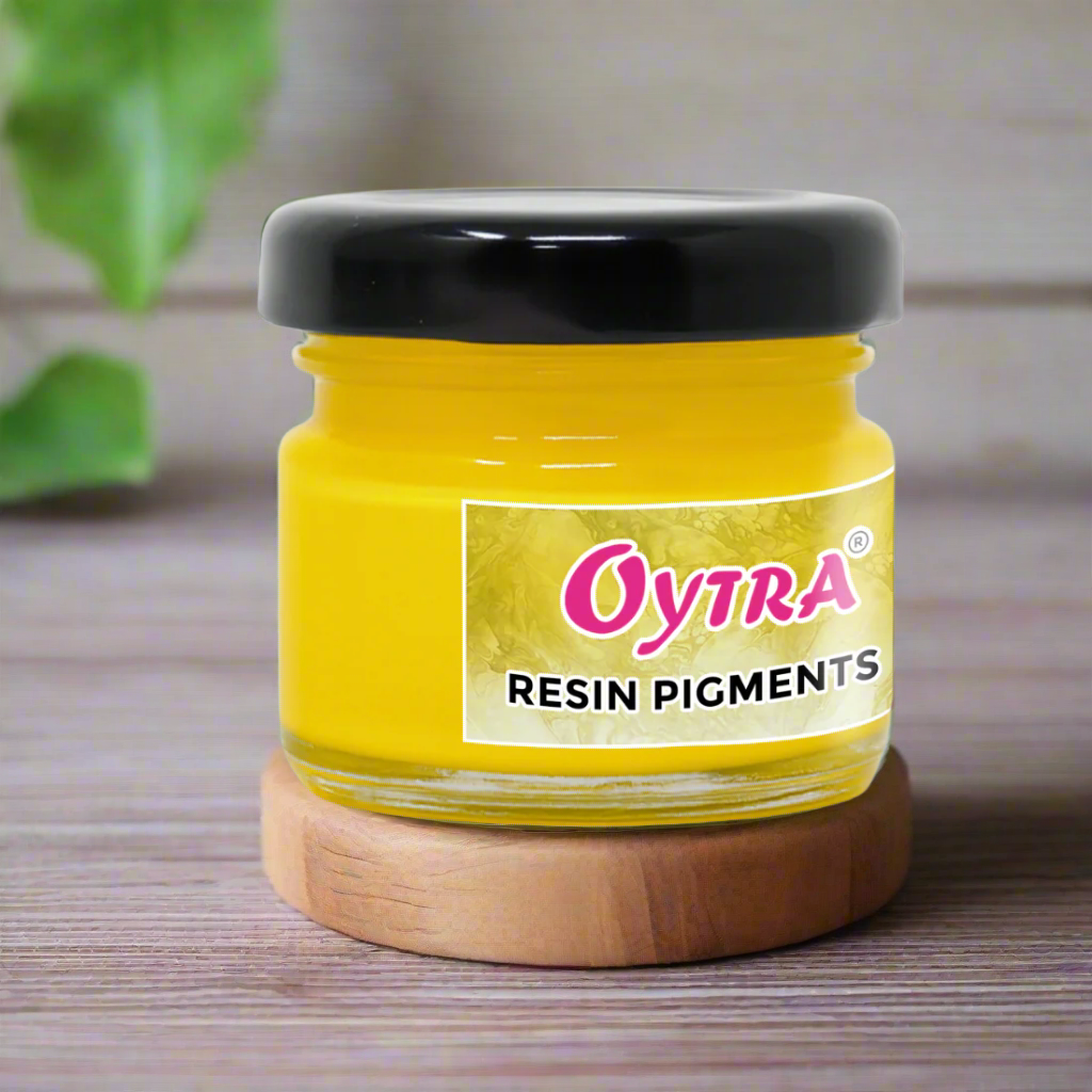 Art Resin Opaque Pigment 20 Grams - Bright Yellow