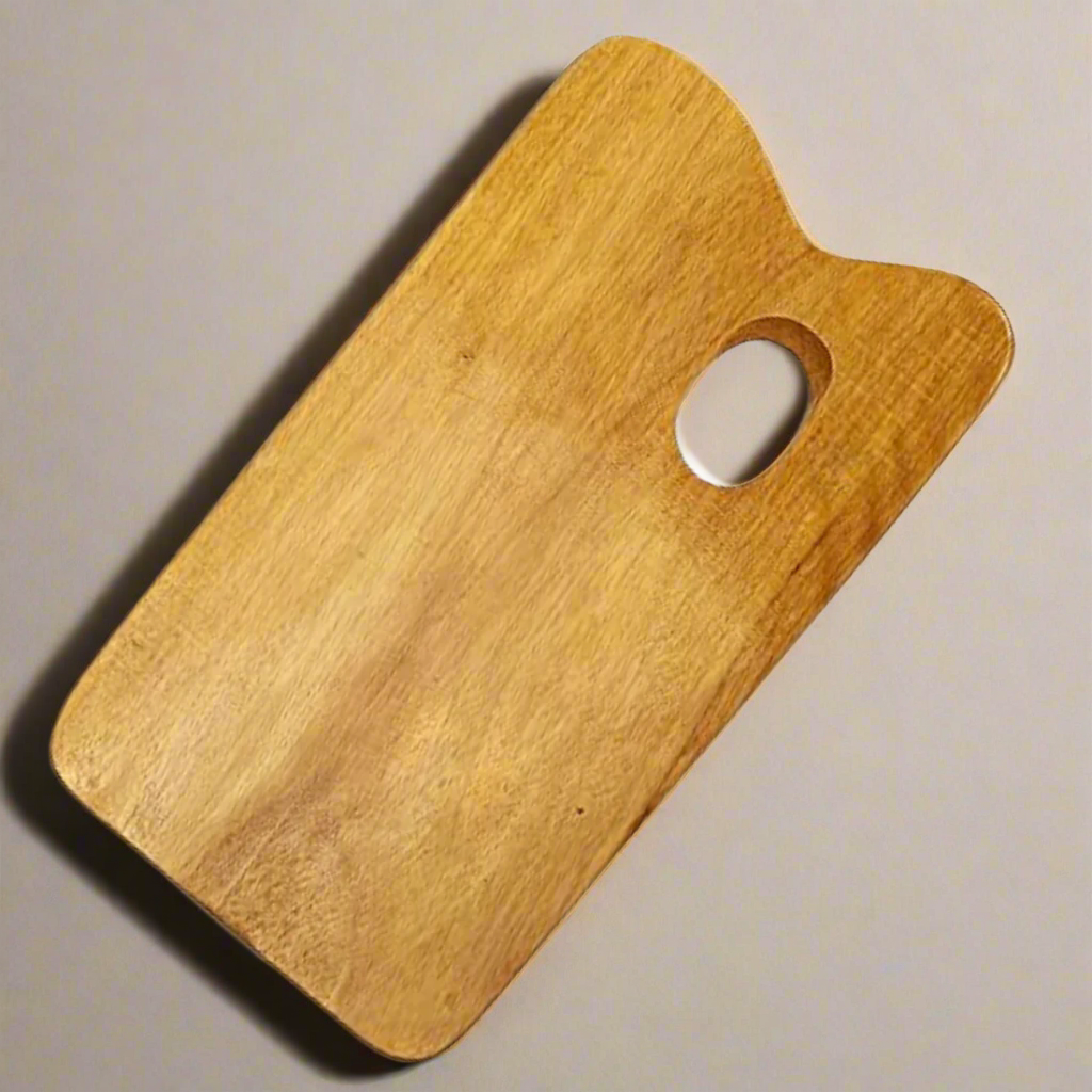 Oytra Wooden Painting Palette - 34x19cm