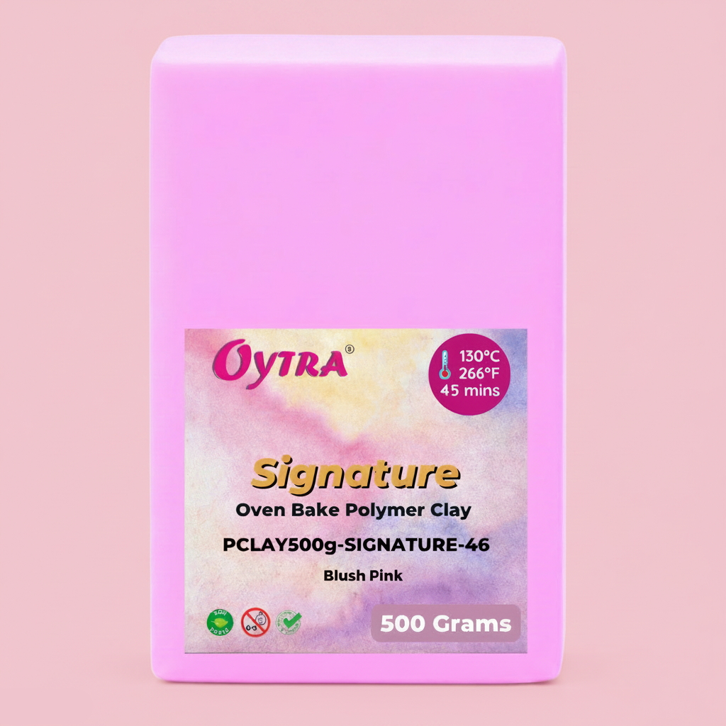 500g Polymer Clay SIGNATURE Series (46 Blush Pink)