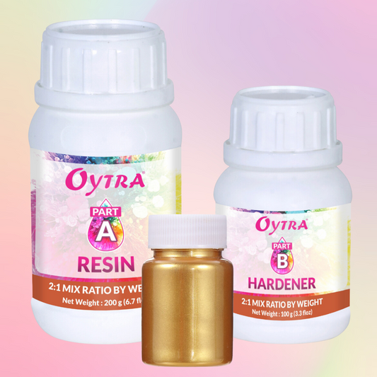 Resin Art Jewelry Making Kit