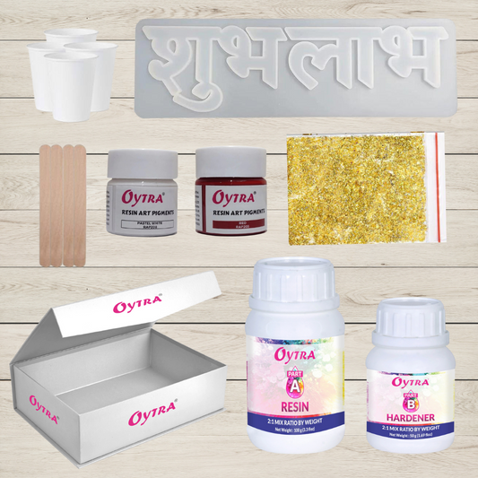 Resin Art Kit - Subh Labh Making DIY Set Combo (RESINKIT-21)
