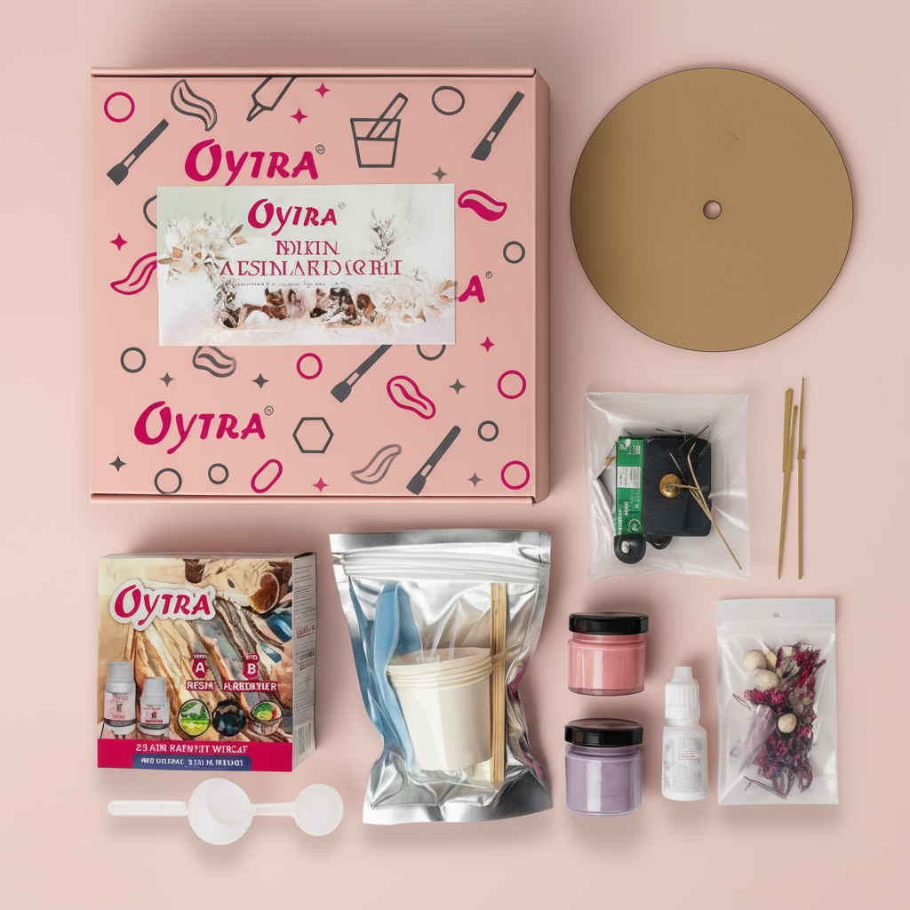 Resin Clock DIY Kit