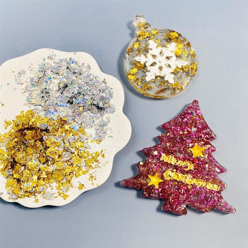 Gilding Gold Flakes for Resin Art